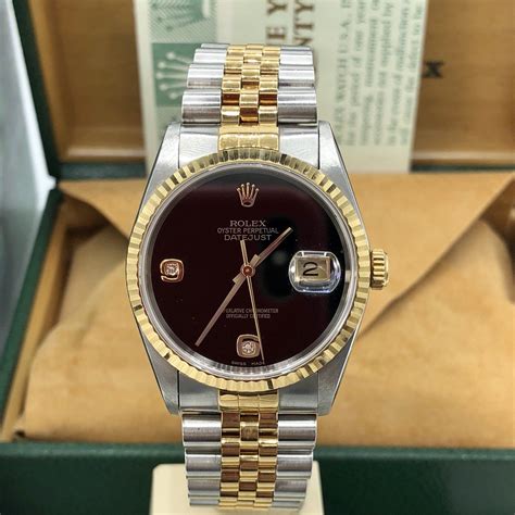 rolex diamond dial box